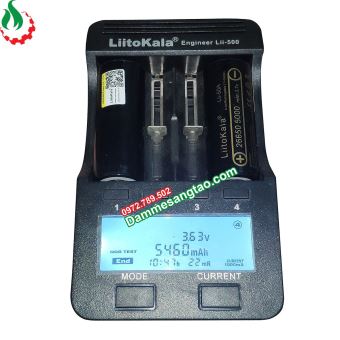 Cell Pin 26650 Liitokala 5400mah-20A (Li-ion 3.7V)