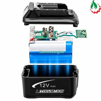 Pin MAKITA 12V MAX 18650 Li-ion B-VM12186IZ
