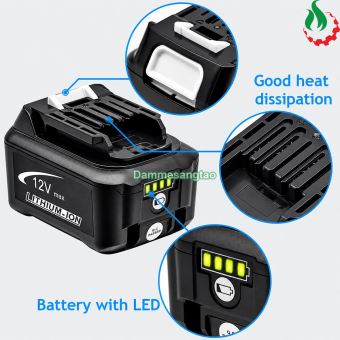 Pin MAKITA 12V MAX 18650 Li-ion B-VM12186IZ