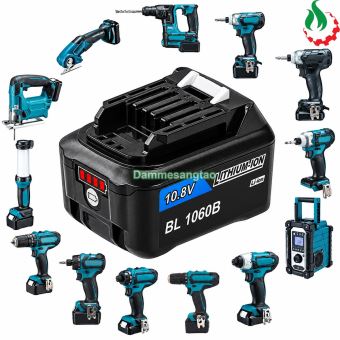 Pin MAKITA 12V MAX 18650 Li-ion B-VM12186IZ