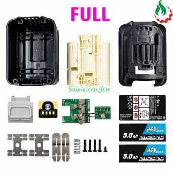 Vỏ pin MAKITA 12V MAX 6cell 18650 VM12186IZ