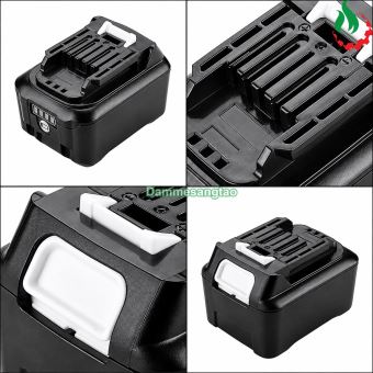 Vỏ pin MAKITA 12V MAX 6cell 18650 VM12186IZ
