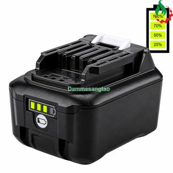 Vỏ pin MAKITA 12V MAX 6cell 18650 VM12186IZ