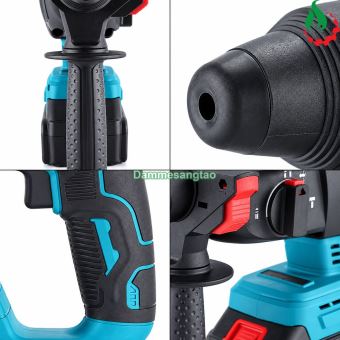 Máy khoan bê tông dùng pin 3 chức năng 18V không chổi than