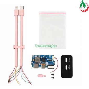 Box sạc dự phòng 2 cell 21700 DX285 PD 22.5W