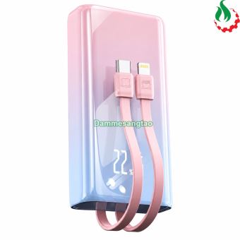 Box sạc dự phòng 2 cell 21700 DX285 PD 22.5W