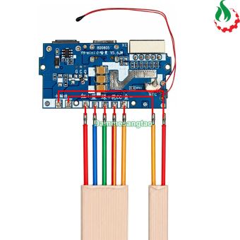Box sạc dự phòng 2 cell 21700 DX285 PD 22.5W