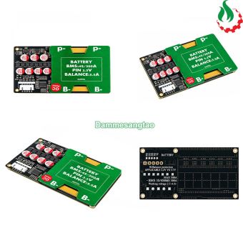 Mạch BMS 4S 120A 300A LiFePO4 cân bằng 5.5A BMS-Y4S300PC