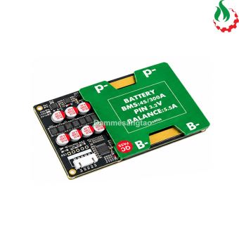 Mạch BMS 4S 120A 300A LiFePO4 cân bằng 5.5A BMS-Y4S300PC