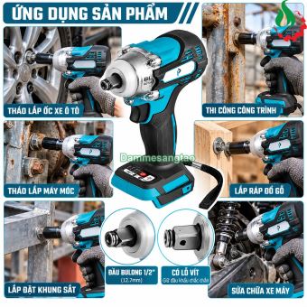 Máy siết BULONG BLM3-M18300BL 300N.m không chổi than