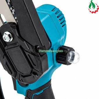 Cưa xích pin 18V CXM1-M186I 6 inch bơm dầu chân phổ thông