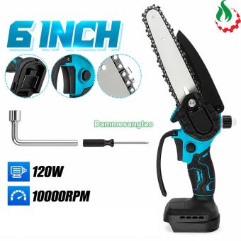 Cưa xích pin 18V CXM1-M186I 6 inch bơm dầu chân phổ thông