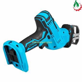 Máy cưa kiếm pin 18V XS-300 kèm 4 lưỡi chân phổ thông
