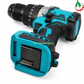 Máy khoan pin KM4-M1813BL 150N.m không chổi than 13mm