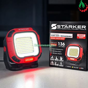 Đèn LED STARKER SK-LD136GR 136 LED 30W 4 cấp sáng