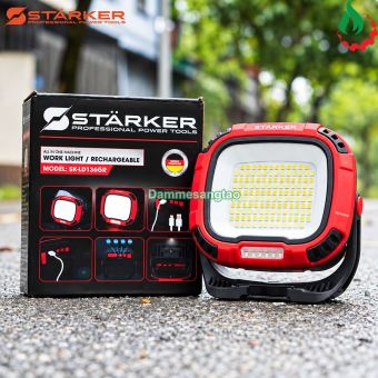 Đèn LED STARKER SK-LD136GR 136 LED 30W 4 cấp sáng