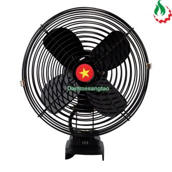 Quạt dùng pin STARKER 21V SK-FAN8INCH 2 tốc độ có cổng DC cấp nguồn chân phổ thông
