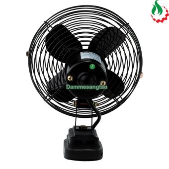 Quạt dùng pin STARKER 21V SK-FAN8INCH 2 tốc độ có cổng DC cấp nguồn chân phổ thông