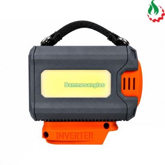 Đế chuyển pin STARKER SK-20-CNG5200 21V sang 220V 200W