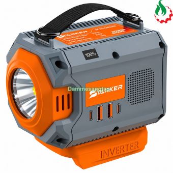 Đế chuyển pin STARKER SK-20-CNG5200 21V sang 220V 200W