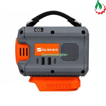 Đế chuyển pin STARKER SK-20-CNG5200 21V sang 220V 200W