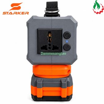 Đế chuyển pin STARKER SK-20-CNG5200 21V sang 220V 200W