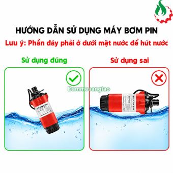Máy bơm chìm pin STARKER SK-X20-SUP380 21V 100W 80L/phút