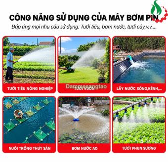 Máy bơm chìm pin STARKER SK-X20-SUP380 21V 100W 80L/phút