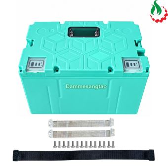 Hộp pin xe điện 48V 32140 16S2P chống nước H4816S2P321