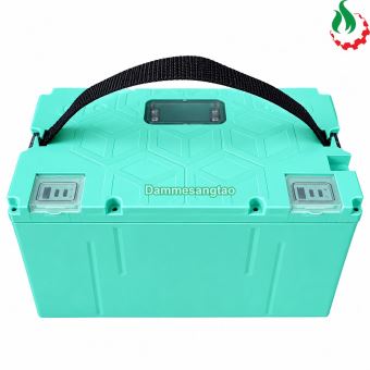 Hộp pin xe điện 48V 32140 16S2P chống nước H4816S2P321