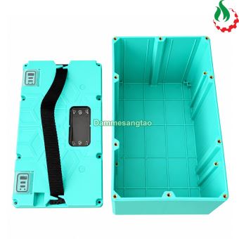 Hộp pin xe điện 48V 32140 16S2P chống nước H4816S2P321