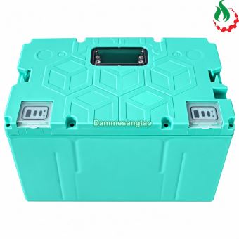Hộp pin xe điện 48V 32140 16S2P chống nước H4816S2P321