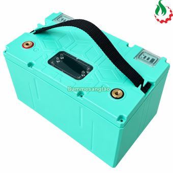 Hộp pin 12V 32140 4S8P 120Ah chống nước S32-H124S8P321