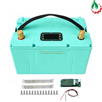 Hộp pin 12V 32140 4S8P 120Ah chống nước S32-H124S8P321