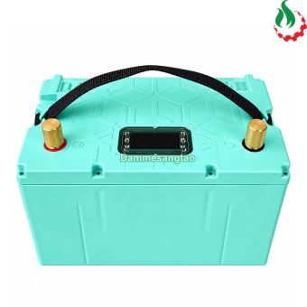 Hộp pin 12V 32140 4S8P 120Ah chống nước S32-H124S8P321