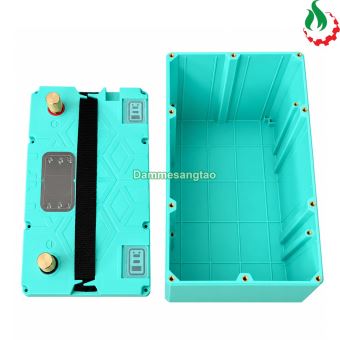 Hộp pin 12V 32140 4S8P 120Ah chống nước S32-H124S8P321