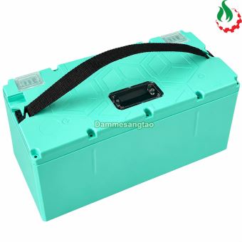 Hộp pin xe điện 60V 32140 20S2P chống nước S150-H6020S2P321