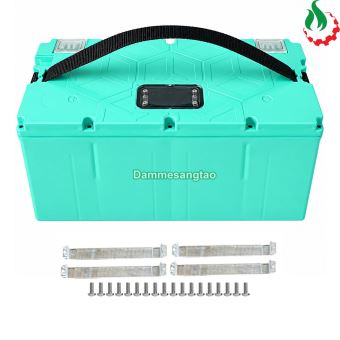 Hộp pin xe điện 60V 32140 20S2P chống nước S150-H6020S2P321