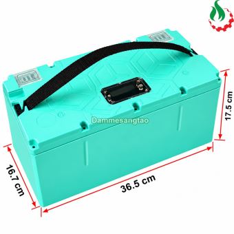 Hộp pin xe điện 60V 32140 20S2P chống nước S150-H6020S2P321