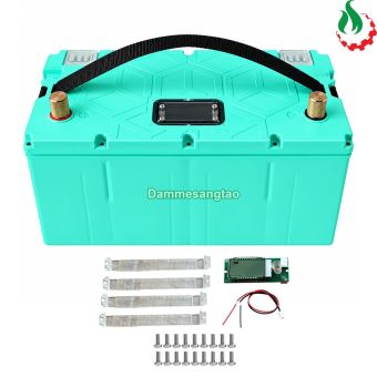 Hộp pin 12V 32140 4S10P 150Ah chống nước S150-H124S10P321