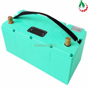 Hộp pin 12V 32140 4S10P 150Ah chống nước S150-H124S10P321