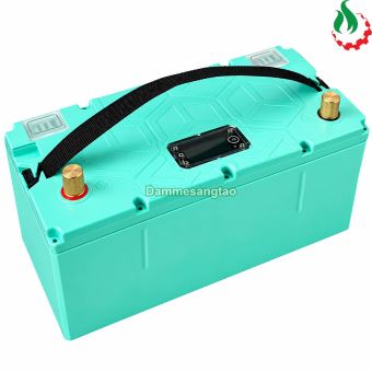 Hộp pin 12V 32140 4S10P 150Ah chống nước S150-H124S10P321