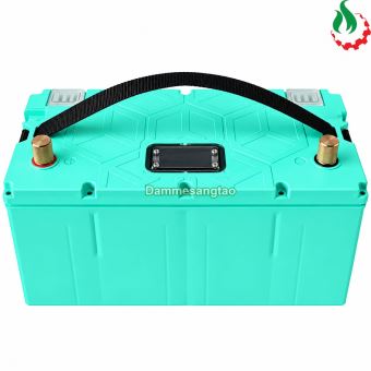 Hộp pin 12V 32140 4S10P 150Ah chống nước S150-H124S10P321