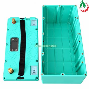 Hộp pin 12V 32140 4S10P 150Ah chống nước S150-H124S10P321