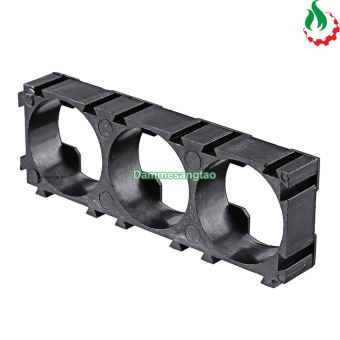 Khung cố định cell pin 26650 26800 26980 nhựa ABS ghép nối nhiều cell K26650