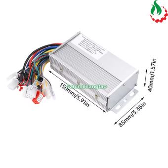 IC Điều Khiển Tốc Độ Xe Điện Đa Năng 48V - 64V 600W IC4864