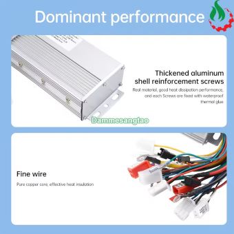 IC Điều Khiển Tốc Độ Xe Điện Đa Năng 48V - 64V 600W IC4864