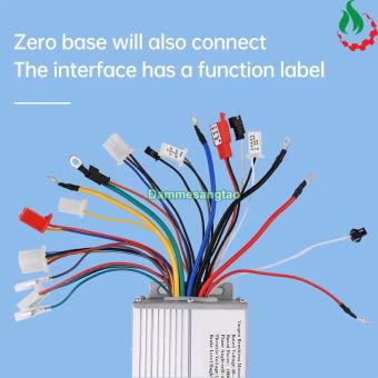 IC Điều Khiển Tốc Độ Xe Điện Đa Năng 48V - 64V 600W IC4864