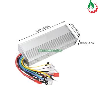 IC Điều Khiển Tốc Độ Xe Điện Đa Năng 60V - 72V 1200W IC6072