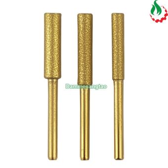 Dũa mài xích máy cưa gắn máy khoan DMX